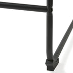 Vintage Style Brown 24-Inch Counter Stool (Set of 2) - Grand Goldman Shop