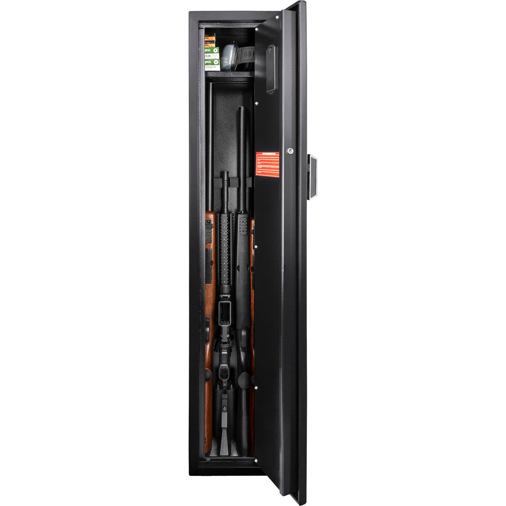 1.83 CU FT BIOMETRIC KEYPAD RIFLE SAFE - Grand Goldman