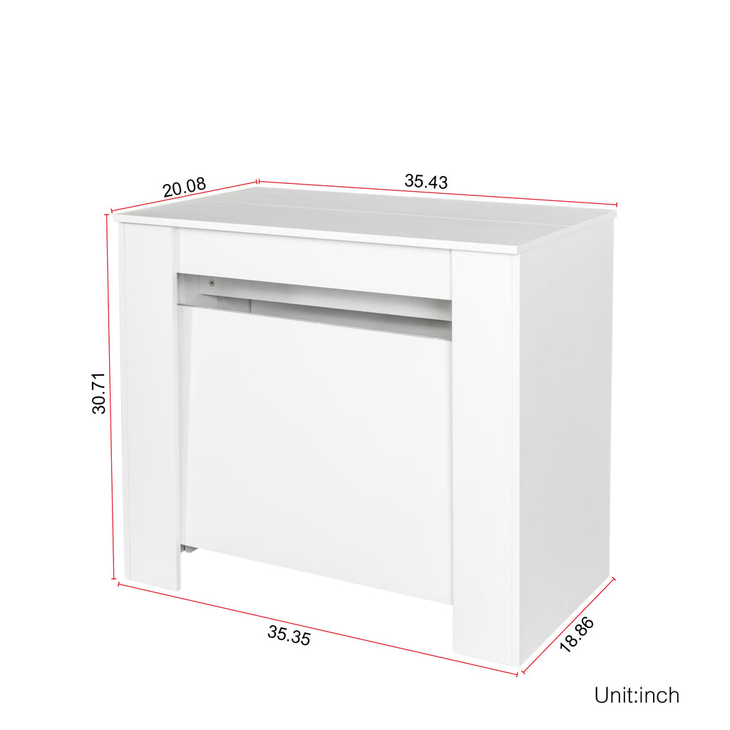Multifunctional extendable console table - Grand Goldman Shop