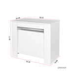 Multifunctional extendable console table - Grand Goldman Shop