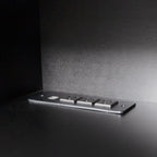 Floating TV Stand Wall Mounted with 16 Color LEDs,67' Modern TV Stand, Floating TV Cabinet Entertainment Center for 55 60 65 Inch TV,Black - Grand Goldman Shop