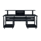 Megara Black Finish Music Desk | Premium Home Decor - Grand Goldman