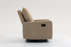 Short plush manual button armchair sofa - Grand Goldman Shop