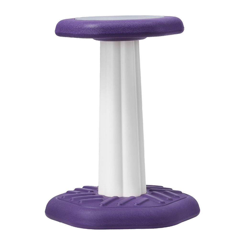 Kids Wobble Chair, Active Chair with Sponge Cushion, Wobble Stool Improves Focus, Posture and Calm Children, Ideal for School