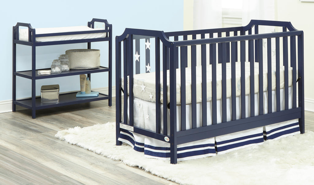 Celeste Changing Table Navy Blue - Grand Goldman