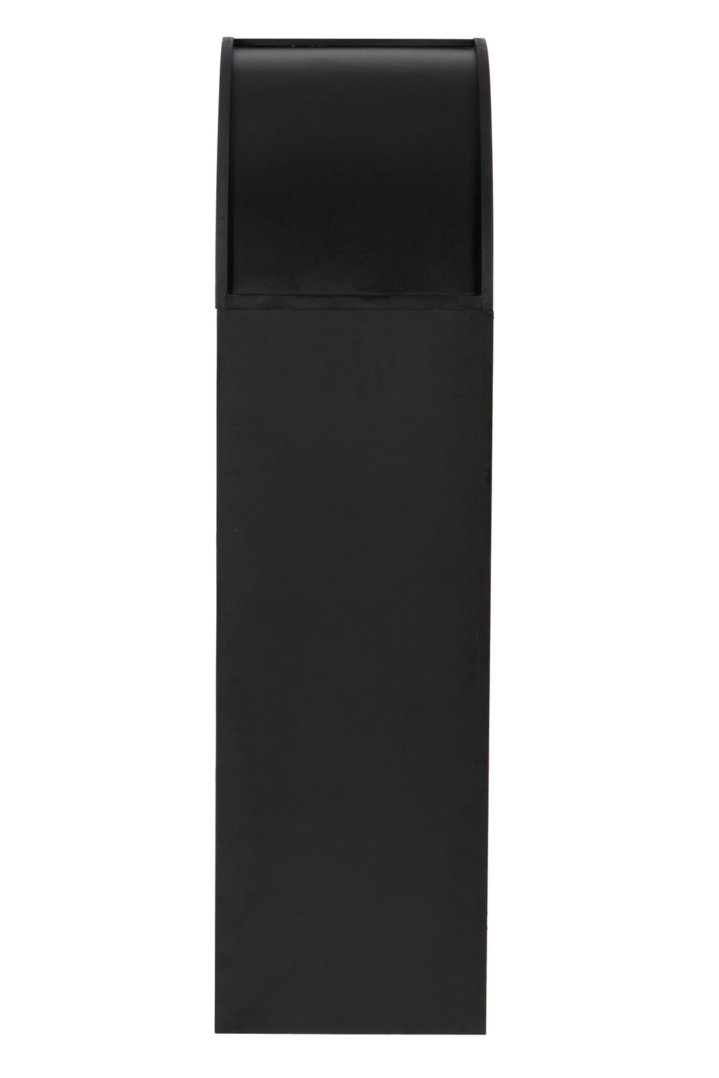 4-Tier Black Arched Bookshelf, 43' Tall Arched Bookcase with Storage Shelves - Grand Goldman Shop