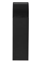 4-Tier Black Arched Bookshelf, 43' Tall Arched Bookcase with Storage Shelves - Grand Goldman Shop