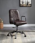 Eclarn Mars Top Leather Office Chair | Premium Home Decor - Grand Goldman
