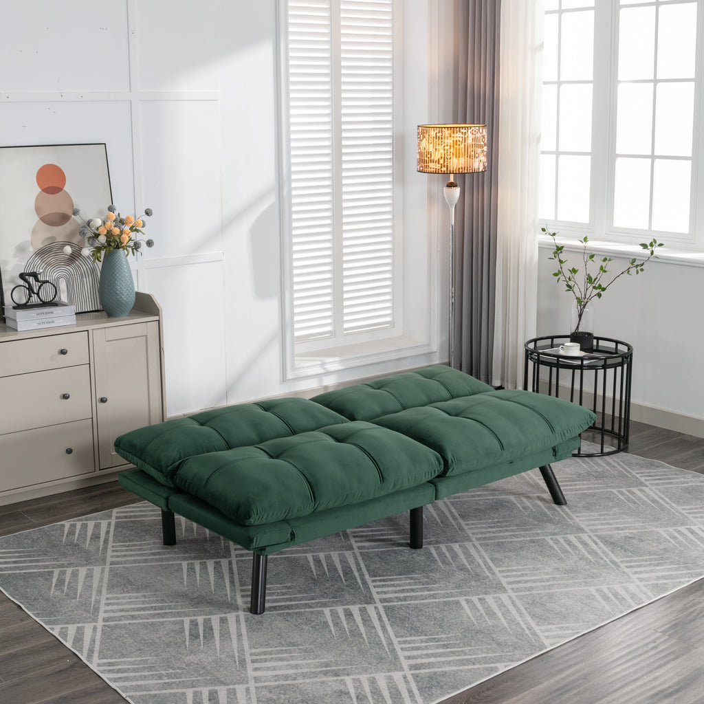 Emerald Convertible Folding Modern sofa Bed - Grand Goldman Shop