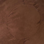 Comfortable High-Density Shredded Foam Bean Bag Chair with Removable Microsuede Cover, French Roast, 5-Foot - Grand Goldman Shop