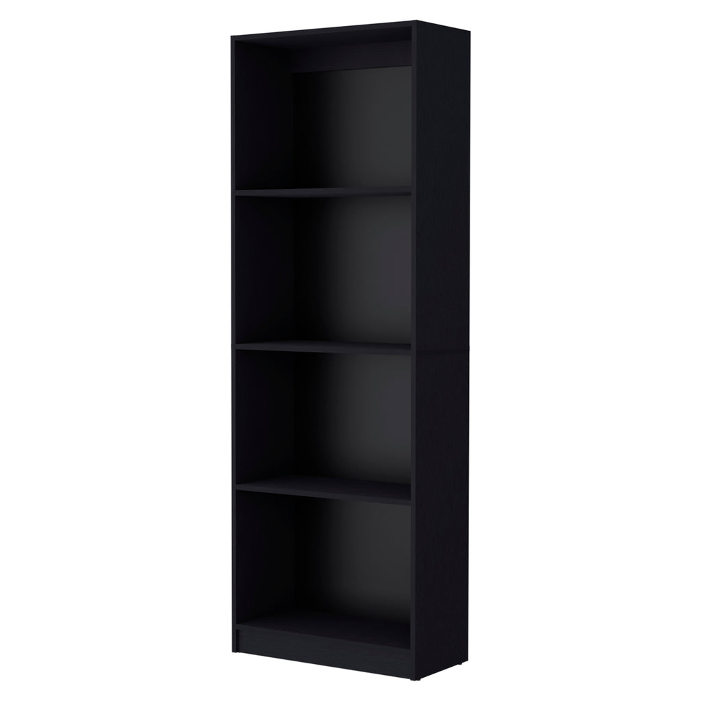 Dupree 2 Piece Home Bookcase set, 49' Wide with 9 Shelves ,  Living Room  Black | Premium Home Decor - Grand Goldman