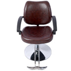 Hair Salon Chair Styling Heavy Duty Hydraulic Pump Barber Chair Beauty Shampoo Barbering Chair for Hair Stylist Women Man,wit
