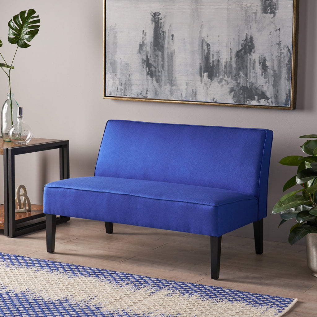 50'' Upholstered Loveseat - Grand Goldman Shop
