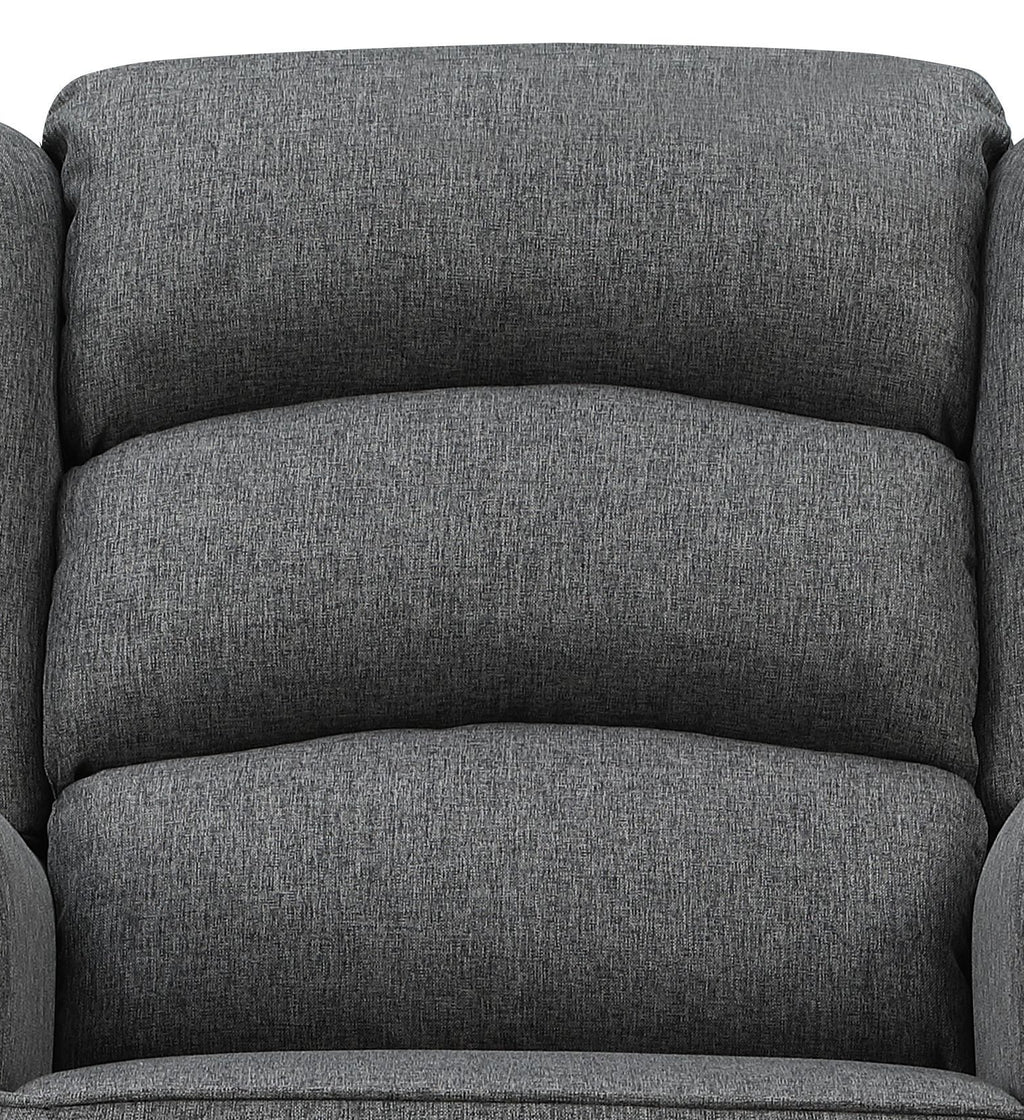Grey Rocking Chair with Flared Arm - Grand Goldman Shop