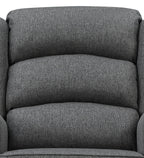 Grey Rocking Chair with Flared Arm - Grand Goldman Shop
