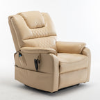 Lounge chair lift chair relax sofa chair sitting room furniture sitting room power supply elderly electric lounge chair (180 degree lying flat) - Grand Goldman Shop