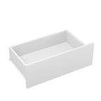 8 Drawers Dresser for Bedroom, Wood Bedroom Dresser Modern Drawer Chest, 8 Chest of Drawer, Tall Dresser for Closet, Dressers Organizer for Living Room, Closet, White - Grand Goldman Shop