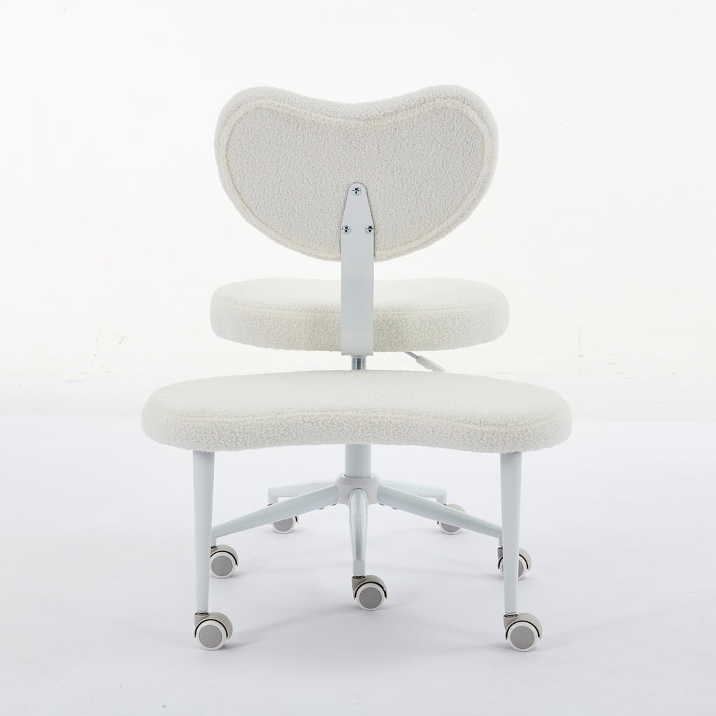 Meditation Chair Plus, Cross Legged Chair with Wheels, ADHD Chair, Criss Cross Desk Chair with Lumbar Support and Adjustable 