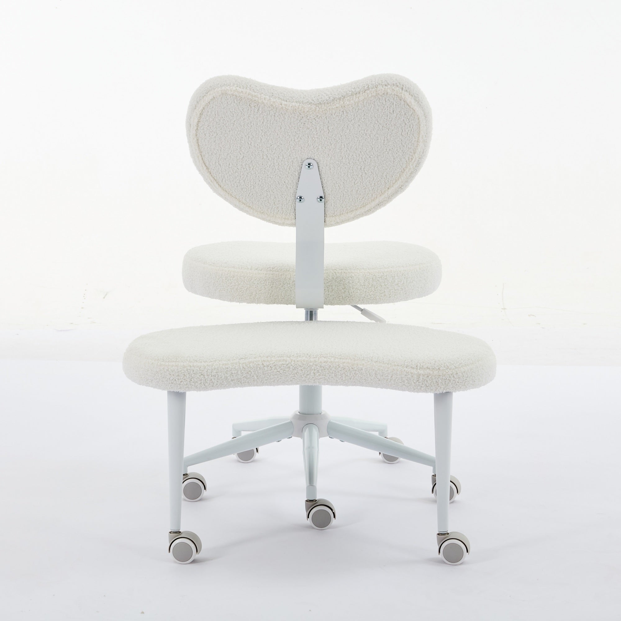 Meditation Chair Plus, Cross Legged Chair with Wheels, ADHD Chair, Criss Cross Desk Chair with Lumbar Support and Adjustable 