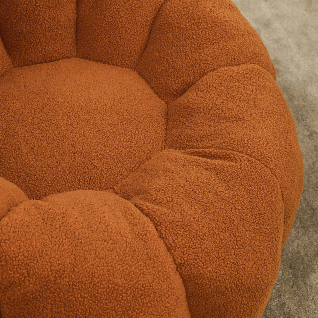 Bean Bag Chair, Bean Bag Sofa Chair with Armrests Stuffed High-Density Foam, Lazy Sofa Comfy Chairs Beanbag Chair for Adults in Living Room, Bedroom Reading - Grand Goldman Shop