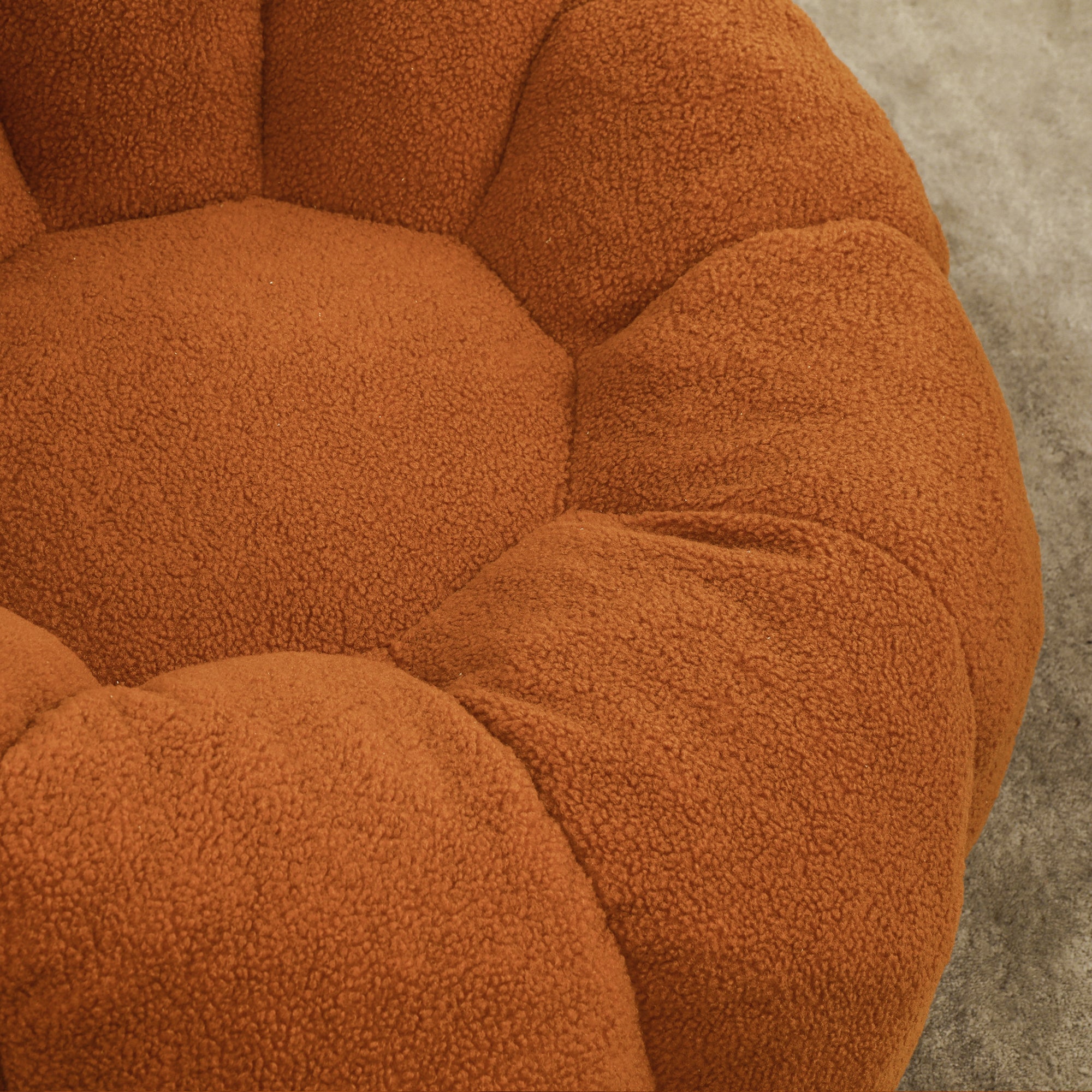 Bean Bag Chair, Bean Bag Sofa Chair with Armrests Stuffed High-Density Foam, Lazy Sofa Comfy Chairs Beanbag Chair for Adults in Living Room, Bedroom Reading - Grand Goldman Shop