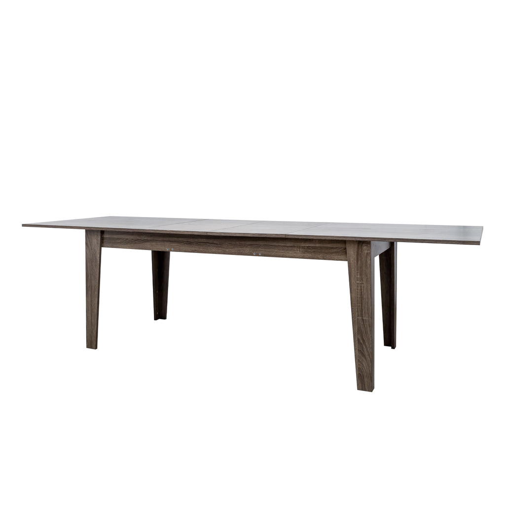 Dining Table , 106.3 in  Large Extendable Kitchen Table - Grand Goldman Shop