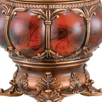 11.5' Tall Polyresin Decorative Jewelry Box, Victorian Style - Grand Goldman Shop