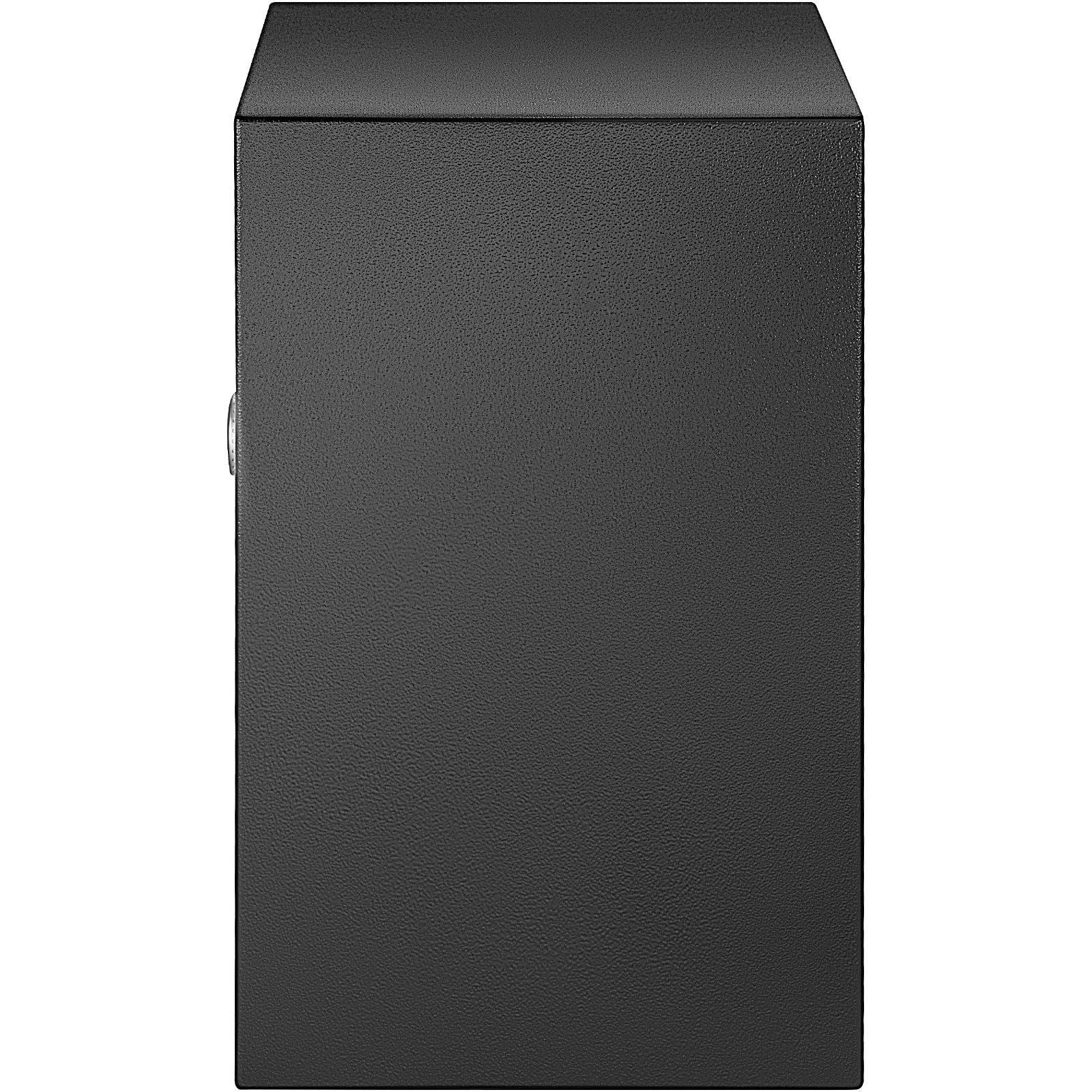 Safe Box, 2.1 CU.FT Fingerprint Safe Box for Money w/ 2 Keys & Digital Keypad, Q235 Steel Safe Box for Storing Cash, Jewelry,