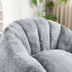 Beanbag Chair, Beanbag Sofa Chair with Armrests Stuffed High-Density Foam, Lazy Sofa Comfy Chairs Beanbag Chair for Adults in Living Room, Bedroom Reading - Grand Goldman Shop