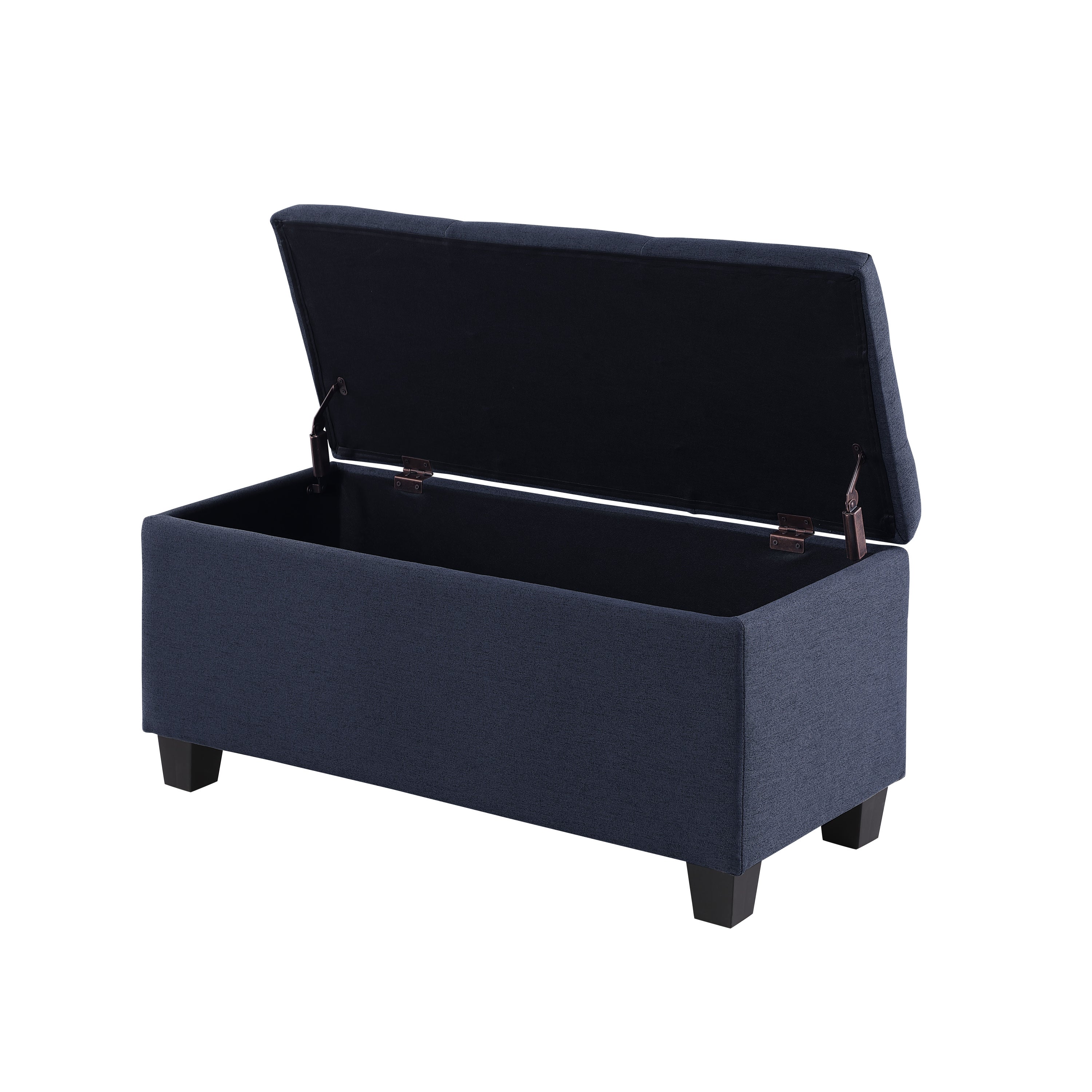 [VIDEO] Large Storage Ottoman Bench Set, 3 in 1 Combination Ottoman, Tufted Ottoman Linen Bench for Living Room, Entryway, Hallway, Bedroom Support 250lbs - Grand Goldman Shop