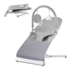 Baby Bouncer Folding Bouncer Seat Chair for Babies 0-9 Months with Toy Bar | Premium Home Decor - Grand Goldman