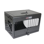 16 Bay Charging Cabinet for Laptop, Chromebook, Locking Charging Station-Black - Shop Quality Furniture at Grand Goldman
