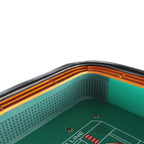 12 Feet Craps Table Model 13829 Green - Shop Quality Furniture at Grand Goldman
