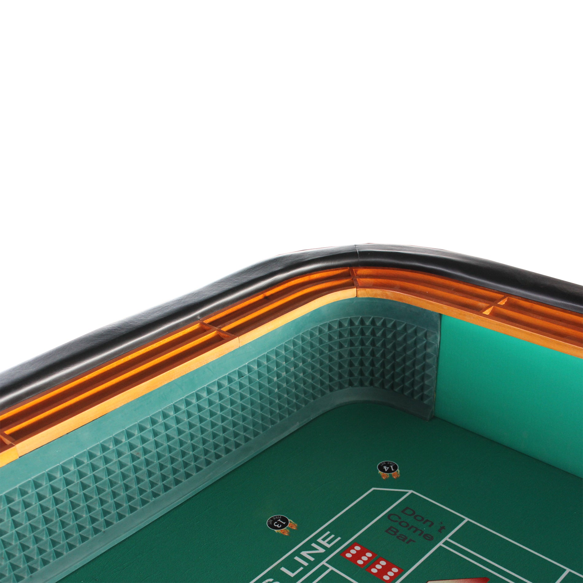 12 Feet Craps Table Model 13829 Green - Shop Quality Furniture at Grand Goldman