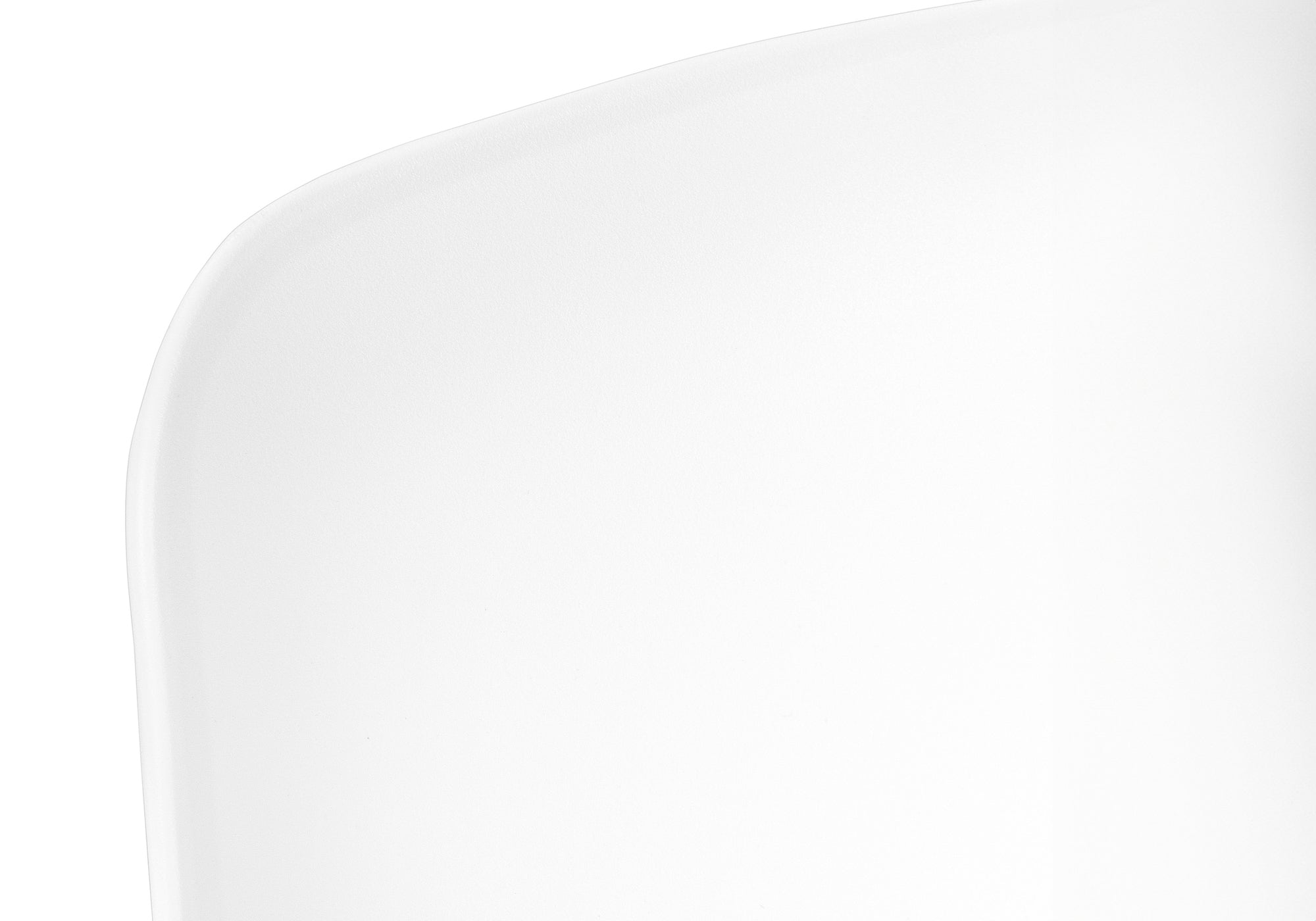 Office Chair, Adjustable Height, Swivel, Ergonomic, Computer Desk, Work, Juvenile, White Leather Look, White Metal, Contempor