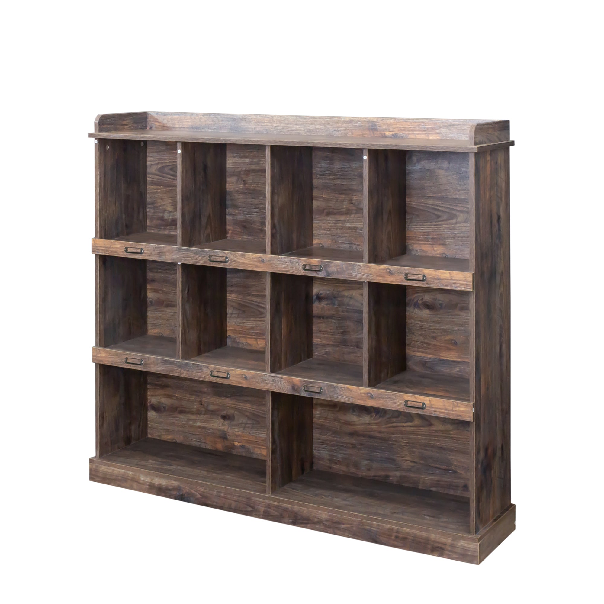 10-shelf Bookcase - Grand Goldman Shop