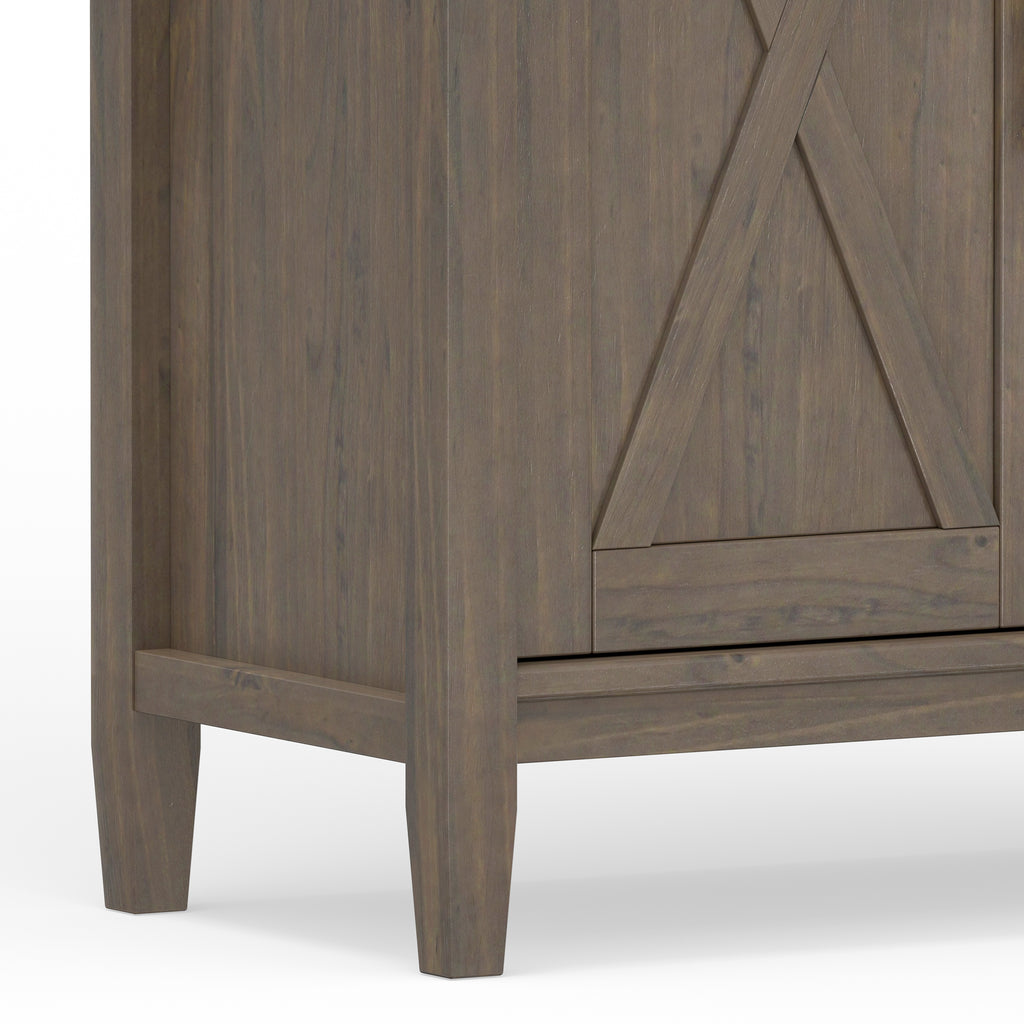 Ela - Bookcase - Smoky Brown - Grand Goldman