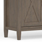 Ela - Bookcase - Smoky Brown - Grand Goldman