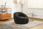 Bean Bag Chair, Bean Bag Sofa Chair with Armrests Stuffed High-Density Foam, Lazy Sofa Comfy Chairs BeanBag Chair for Adults in Living Room,Bedroom Reading - Grand Goldman Shop