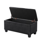 [VIDEO] Large Storage Ottoman Bench Set, 3 in 1 Combination Ottoman, Tufted Ottoman Linen Bench for Living Room, Entryway, Hallway, Bedroom Support 250lbs - Grand Goldman Shop