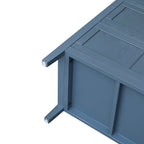 3-Drawer Cabinet for Bedroom, Living Room, or Study – Blue MDF American Furniture - Grand Goldman Shop