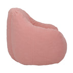 Comfy Bean Bag Chair with Memory Foam Filler – Tufted Soft Stuffed Bean Bag Sofa for Dorm, Apartment, or Living Room – Pink - Grand Goldman Shop