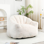 Beanbag Chair, Beanbag Sofa Chair with Armrests Stuffed High-Density Foam, Lazy Sofa Comfy Chairs Beanbag Chair for Adults in Living Room, Bedroom Reading - Grand Goldman Shop