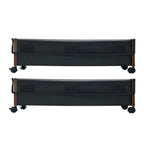 Under Bed Storage with Wheels 25.6x18.1x7.1 Inch Rolling Storage Bags 2 Pack - Grand Goldman Shop