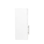Stackable Wall Mounted Storage Cabinet, 11.81 'D x 31.50'W x 29.92 'H, White - Grand Goldman Shop