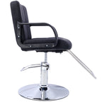 Hair Salon Chair Styling Heavy Duty Hydraulic Pump Barber Chair Beauty Shampoo Barbering Chair for Hair Stylist Women Man,wit