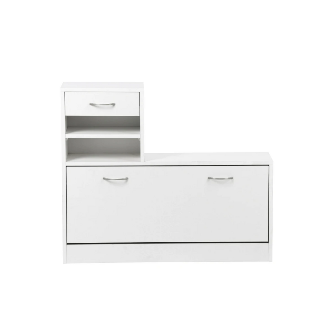 Combination Model Gate Cabinet with Shoe cabinet+Hang shelf+ Mirror - Grand Goldman Shop