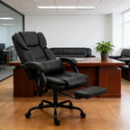 Faux Leather Massage Desk Chair,Office Chair,Reclining Chair - Grand Goldman