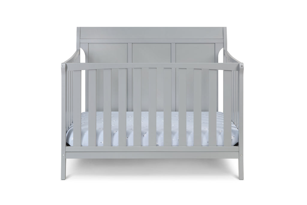 Shailee 4-in-1 Convertible Crib Gray - Grand Goldman
