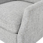 Westeros Wing Back Fabric Upholstered Recliner - Grand Goldman Shop